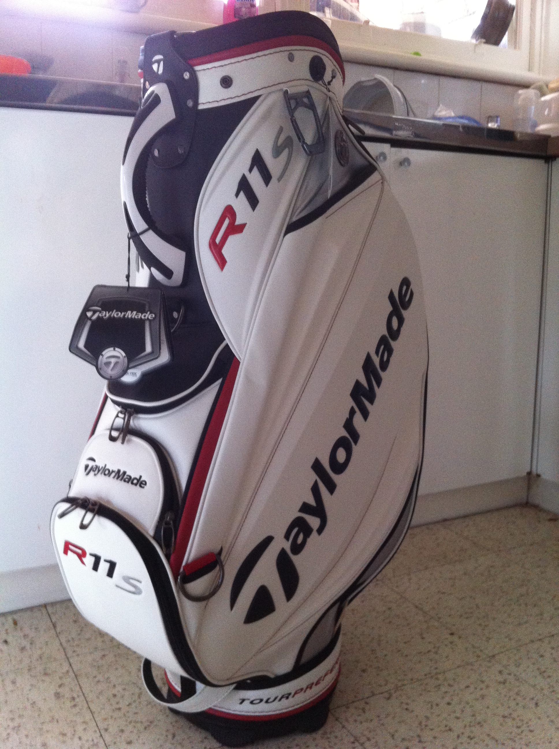 Tour bag trophy