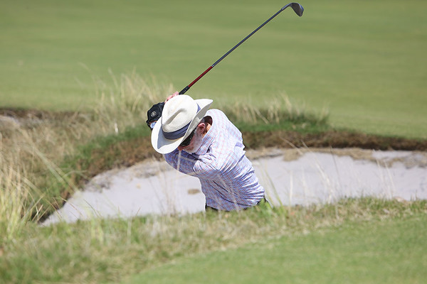 Harry in a bunker