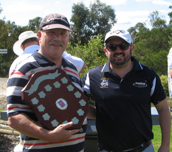 Allan wins the Stuart Clarke