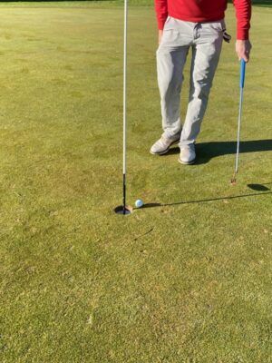 Screamer 3 Wood to 2 inches at the 6th