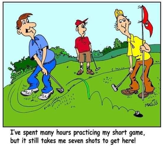 Short game counts