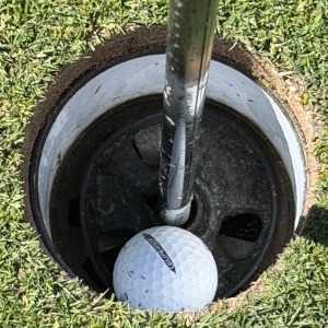 In the hole
